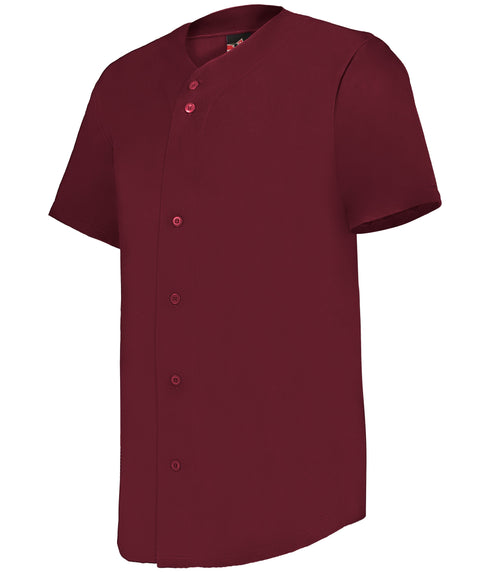 Alleson Full-Button Lightweight Baseball Jersey
